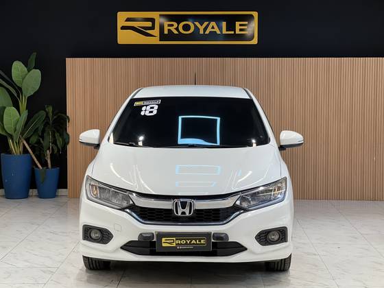HONDA CITY 1.5 EXL 16V FLEX 4P AUTOMÁTICO
